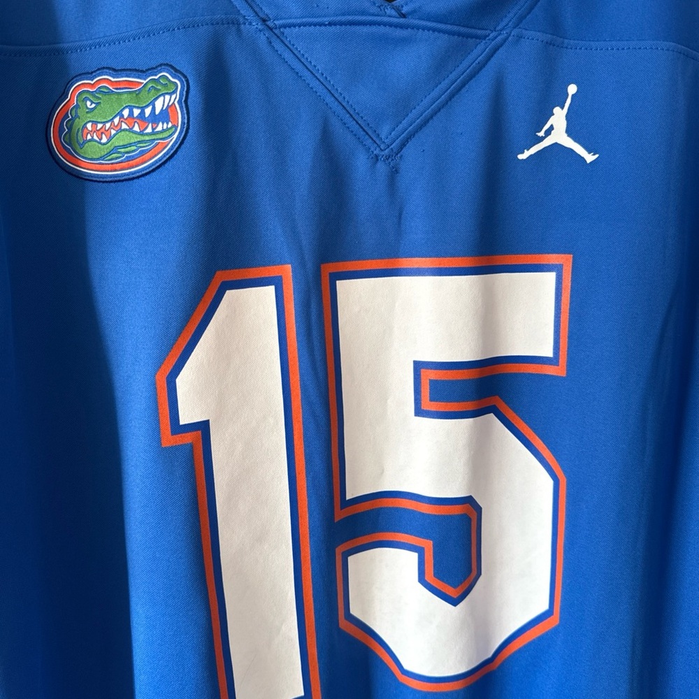 Men’s Jordan Anthony Richardson #15 Florida Gators NCAA Alumni Jersey Sz XL RARE - Picture 2 of 7